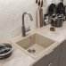 Мойка MIXLINE ML-GM28 бежевая 328  450*500*190мм NEW 552180 бежевый 