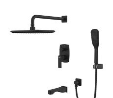 Душевая сиситема Lemark Ursus LM7222BL черный Душевая сиситема Lemark Ursus LM7222BL черный