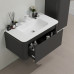 Тумба с раковиной Black&White U935.900 