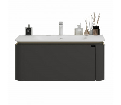 Тумба с раковиной Black&White U935.900 