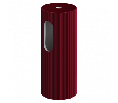 Пьедестал для раковины рифленый Armadi Art SOLE Corian Burgundy 801-Base-Rib-BUR Пьедестал для раковины рифленый Armadi Art SOLE Corian Burgundy 801-Base-Rib-BUR