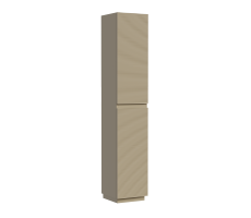 Шкаф-пенал напольный SANCOS Folk Floor, 350х350х1880 мм, цвет Капучино, арт. PFL35FCP Шкаф-пенал напольный SANCOS Folk Floor, 350х350х1880 мм, цвет Капучино, арт. PFL35FCP