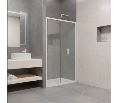 Душевая дверь 100 см RGW PA-14W Passage 41081410-15 Белый Душевая дверь 100 см RGW PA-14W Passage 41081410-15 Белый