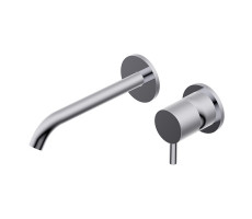 Смеситель для раковины Ritmonio Diametro35 PR52AL201IX Нержавейка 