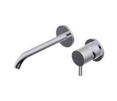 Смеситель для раковины Ritmonio Diametro35 PR52AL201IX Нержавейка 