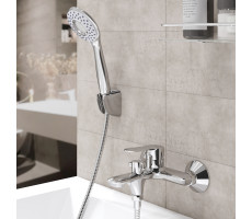 Смеситель для ванны TOKITO KANDA хром (TOK-KAN-1014) Смеситель для ванны TOKITO KANDA хром (TOK-KAN-1014)