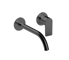 Смеситель для раковины Fantini Myo 61 13 V611B Черный матовый 