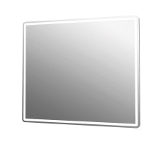 Зеркало Dreja Tiny 70x80 см, белый