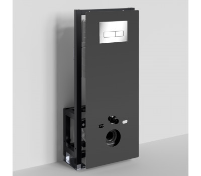 Система инсталляции для унитазов WasserKRAFT Glan 66TLT.010.ME.BL.CH03  