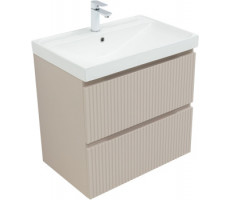 Тумба под раковину Aquanet Джейн (Flat) 70 бежевый 00343976 Тумба под раковину Aquanet Джейн (Flat) 70 бежевый 00343976