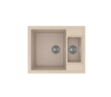 Кухонная мойка Florentina ЛИПСИ 20.465.D0620.107, песочный 