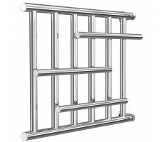 Полотенцесушитель водяной Ника ПМ 6 50/70 Хром Полотенцесушитель водяной Ника ПМ 6 50/70 Хром