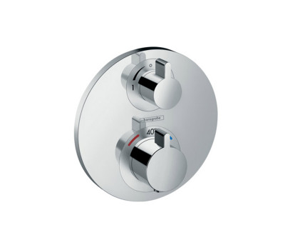 Термостатический смеситель Hansgrohe Ecostat  15757000 хром 