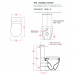 Механизм слива Artceram File 2.0 FLA001  