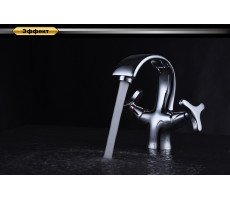 Смеситель для раковины DK Hessen Goethe DA1382141 хром 