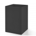 Корзина для мусора 3SC BeMood Black BEMN65A 