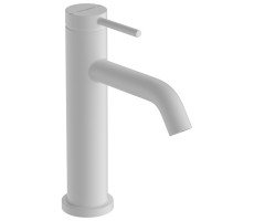 Смеситель для раковины Hansgrohe Tecturis S 73310700 белый матовый Смеситель для раковины Hansgrohe Tecturis S 73310700 белый матовый
