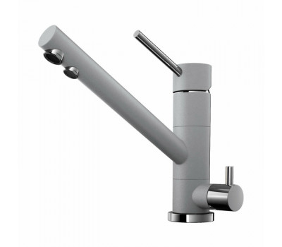Смеситель для кухни OMOIKIRI Tonami, цвет-Leningrad Grey 4994223 