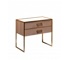 Тумба Armadi Art MONACO 100см капучино глянец + золото под раковину чашу 867-100-CPG Тумба Armadi Art MONACO 100см капучино глянец + золото под раковину чашу 867-100-CPG