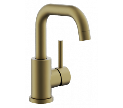Смеситель для раковины BELZ B10810-5 золотой 