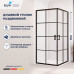 Душевой уголок RGW PA-34B 800x800 06083488-84 Черный 