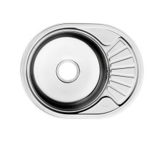 Кухонная мойка IDDIS 600*470, Suno S SUN60PDi77  