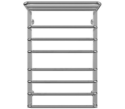 Полотенцесушитель Terminus Стандарт Арктур П8  с полкой хром 