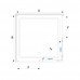 Душевой уголок 80x80 RGW Stilvoll 32323188-14 Черный матовый 