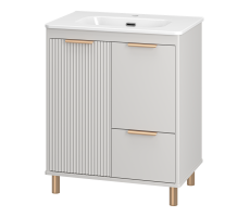 Тумба под раковину Brevita Risacca Crema 70 RIS-06070-0342Я 