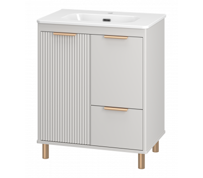 Тумба под раковину Brevita Risacca Crema 70 RIS-06070-0342Я 