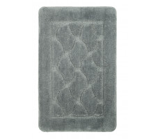 Коврик для ванной Fixsen Link  серый 50х80 см. FX-5002K 