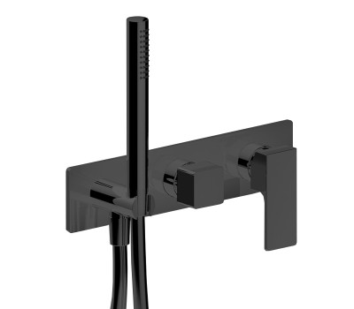 Смеситель для душа Fantini Mint 34 13 F784B Черный матовый 