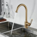 Смеситель для кухни Raffine F103G, золотой сатин