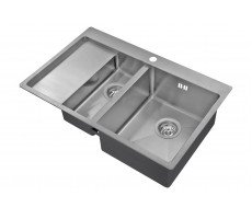 Мойка для кухни Zorg R 5178-2-R сталь 