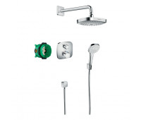 Душевая система Hansgrohe Croma Select 27294000 хром 