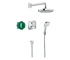 Душевая система Hansgrohe Croma Select 27294000 хром 