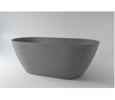 Ванна из искусственного камня Holbi VENUS Nano Concrete 158x79 бетон 2.01.002.44.4 Ванна из искусственного камня Holbi VENUS Nano Concrete 158x79 бетон 2.01.002.44.4