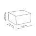 Корзина WasserKRAFT Abens WB-220 WB-220-L коричневый 