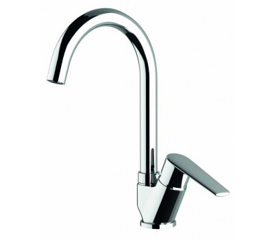 Смеситель Remer Vanity V42B для кухни Хром 