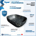 Раковина Teymi Solli 50 artceramic, накладная, Черный Мрамор T50394 