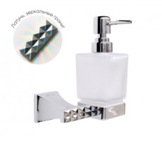 Дозатор мыла ГРАНИ 4013 хром Bronze de Luxe 