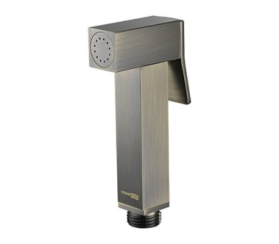 Гигиеническая лейка WasserKRAFT Exter 1600 A138 Светлая бронза Гигиеническая лейка WasserKRAFT Exter 1600 A138 Светлая бронза