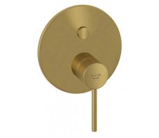 Смеситель для душа Kludi BOZZ 38659N076 золото брашированное Смеситель для душа Kludi BOZZ 38659N076 золото брашированное