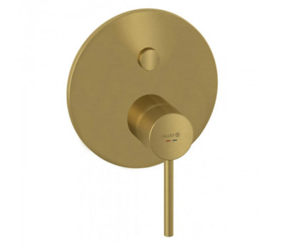 Смеситель для душа Kludi BOZZ 38659N076 золото брашированное 