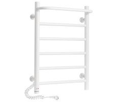 Полотенцесушитель с/т Laris Прайм ЧК П6 400/600 левый тэн 75201059 белый 