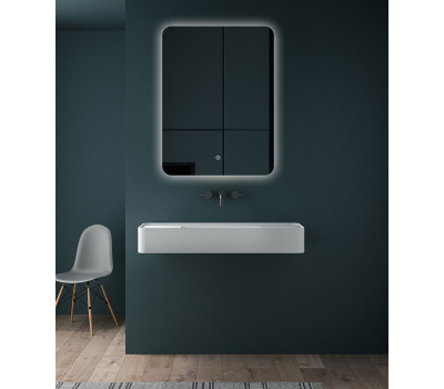 Зеркало Vincea LED VLM-3BE600 600х800 c сенсорным выключателем и диммером 