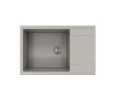Кухонная мойка Florentina ЛИПСИ 20.505.D0780.305, грей 