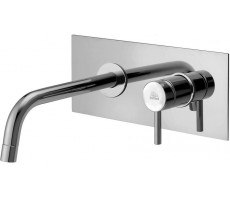Смеситель для раковины Paffoni Light LIG103CR/M (с внутренней частью)