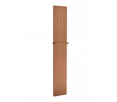 Полотенцесушитель электрический FLAT BRUSHED BRONZE Boheme 725-BRB брашированная бронза 