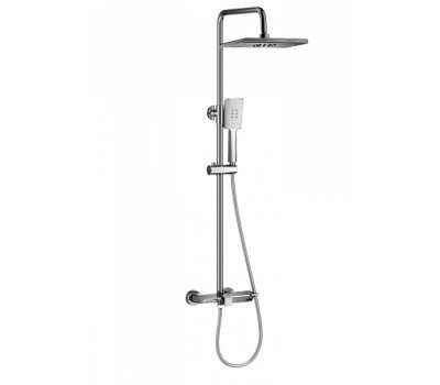 Душевая система WONZON & WOGHAND, Хром WW-AE33110-CR Душевая система WONZON & WOGHAND, Хром WW-AE33110-CR